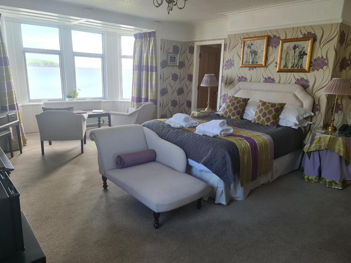 Balcary Bay Country House Hotel Auchencairn Eksteriør billede