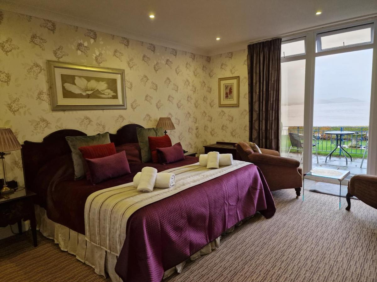 Balcary Bay Country House Hotel Auchencairn Eksteriør billede