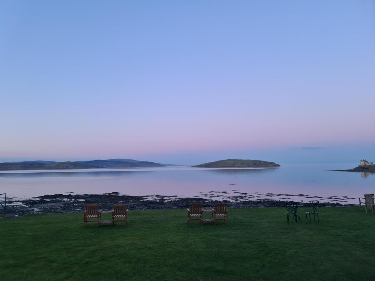 Balcary Bay Country House Hotel Auchencairn Eksteriør billede
