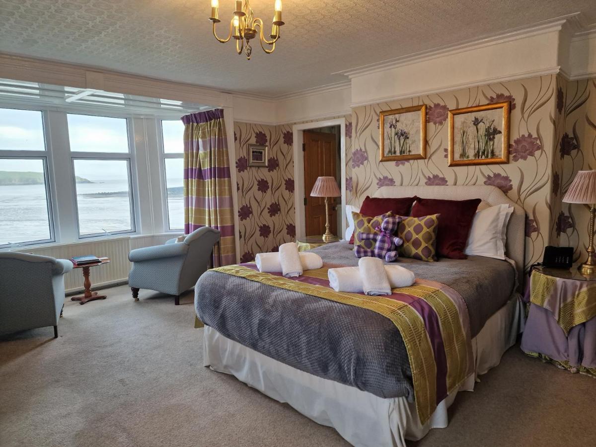 Balcary Bay Country House Hotel Auchencairn Eksteriør billede