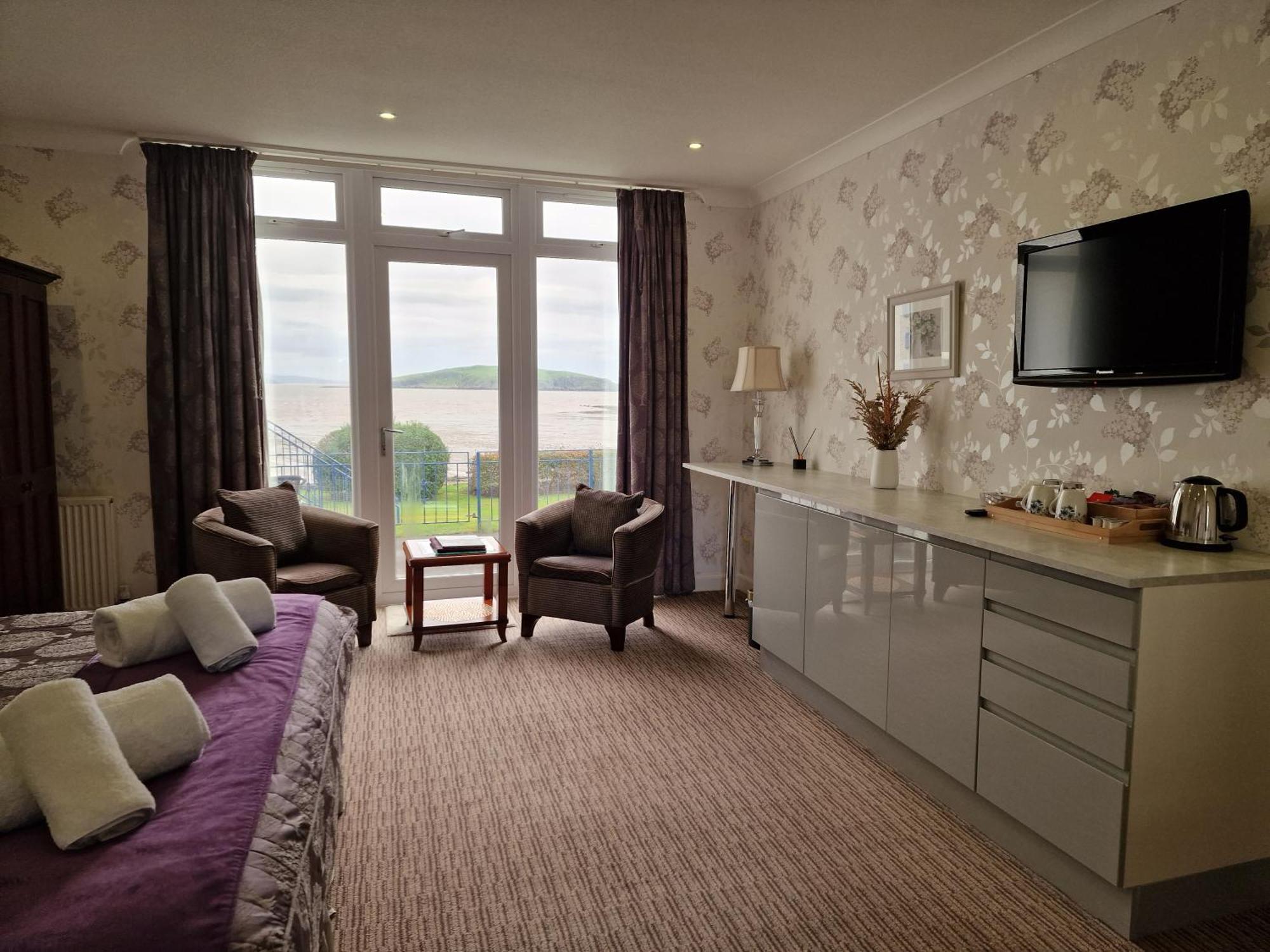Balcary Bay Country House Hotel Auchencairn Eksteriør billede
