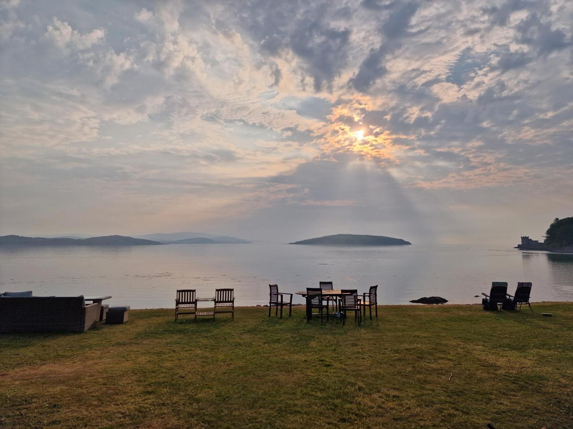 Balcary Bay Country House Hotel Auchencairn Eksteriør billede