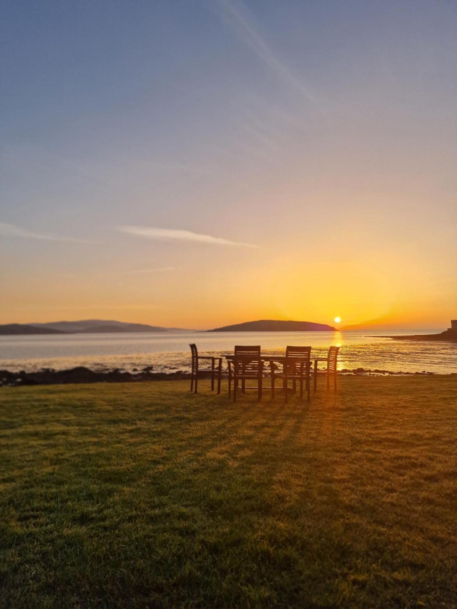 Balcary Bay Country House Hotel Auchencairn Eksteriør billede
