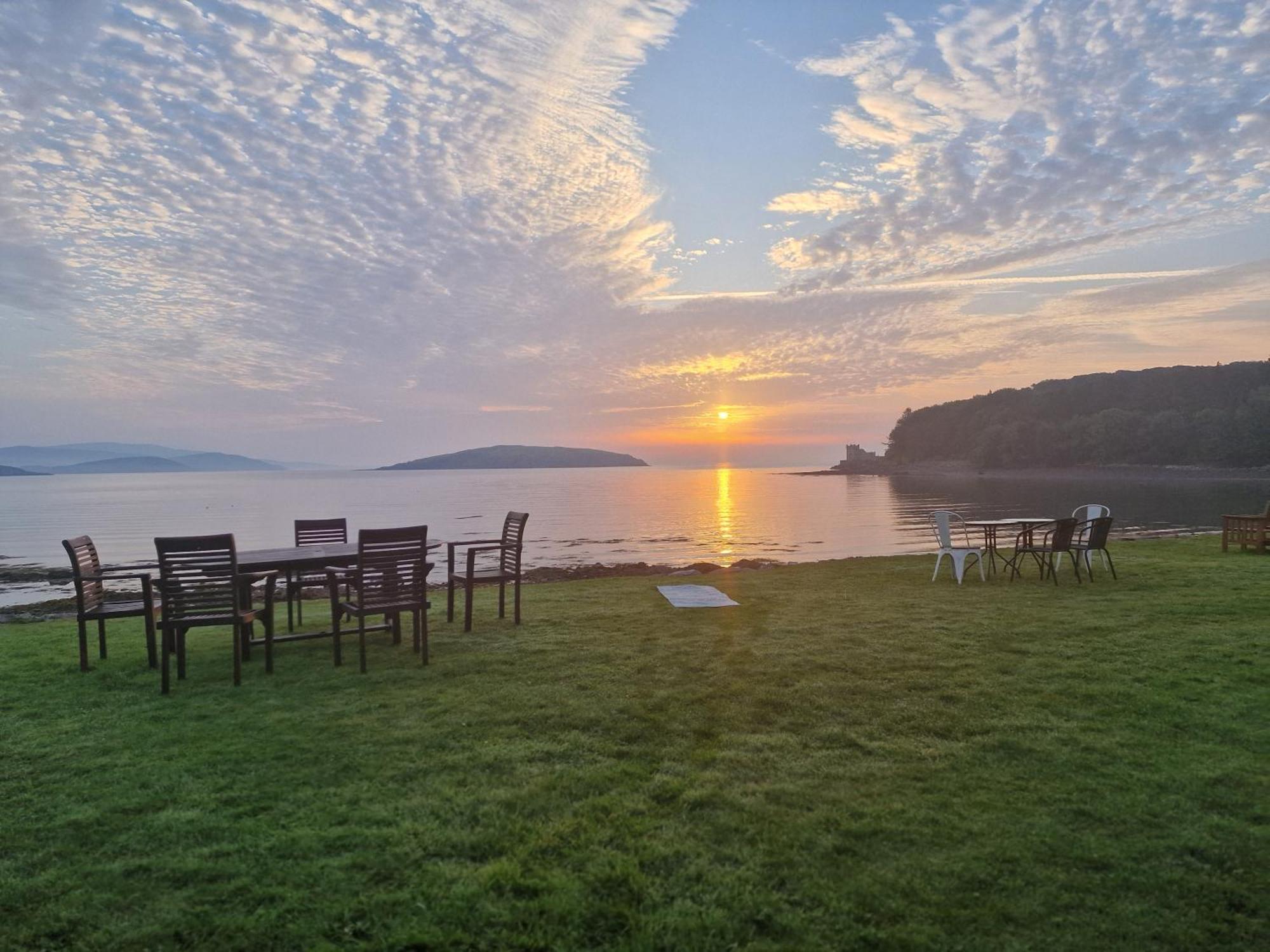 Balcary Bay Country House Hotel Auchencairn Eksteriør billede