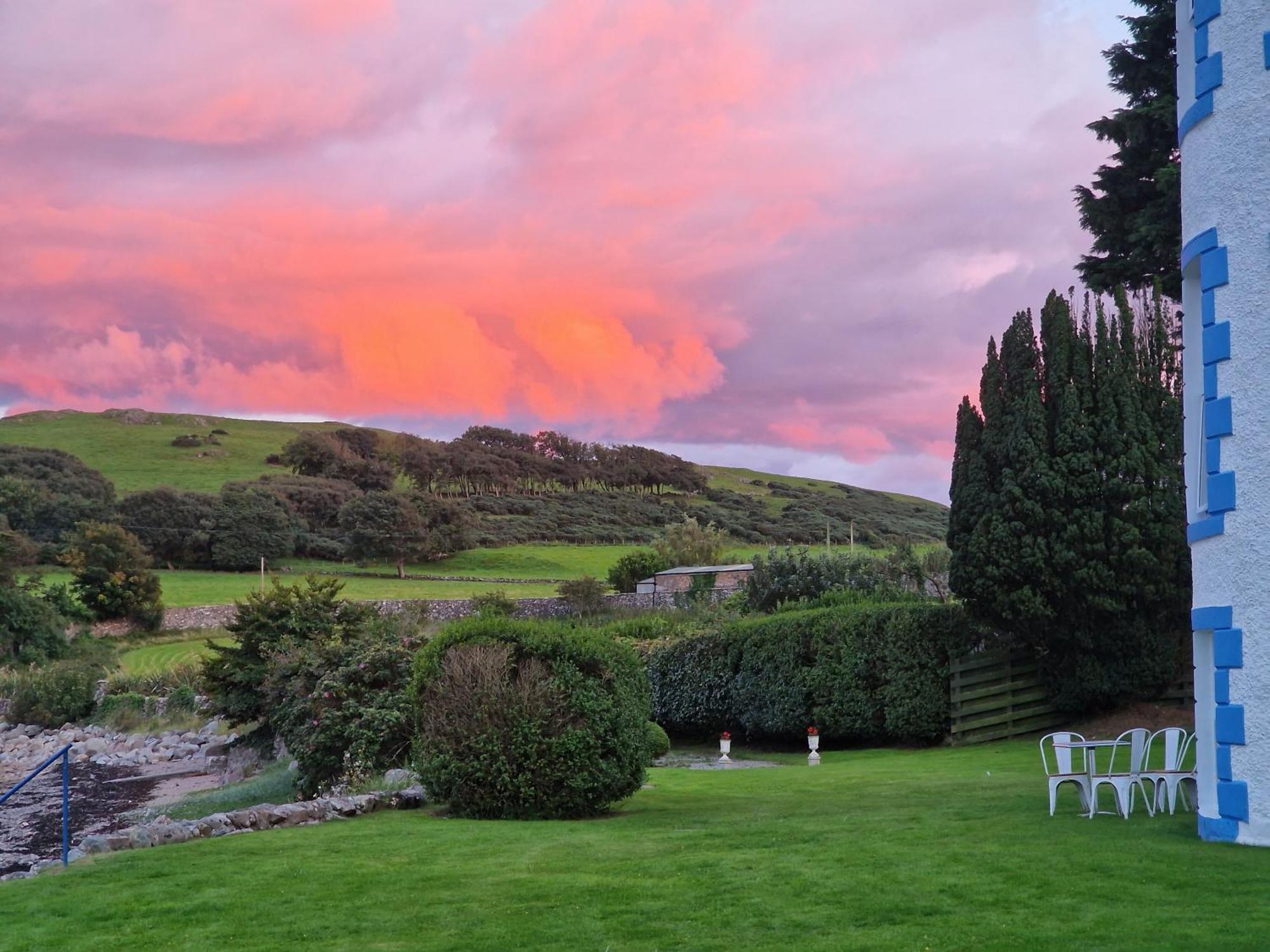 Balcary Bay Country House Hotel Auchencairn Eksteriør billede